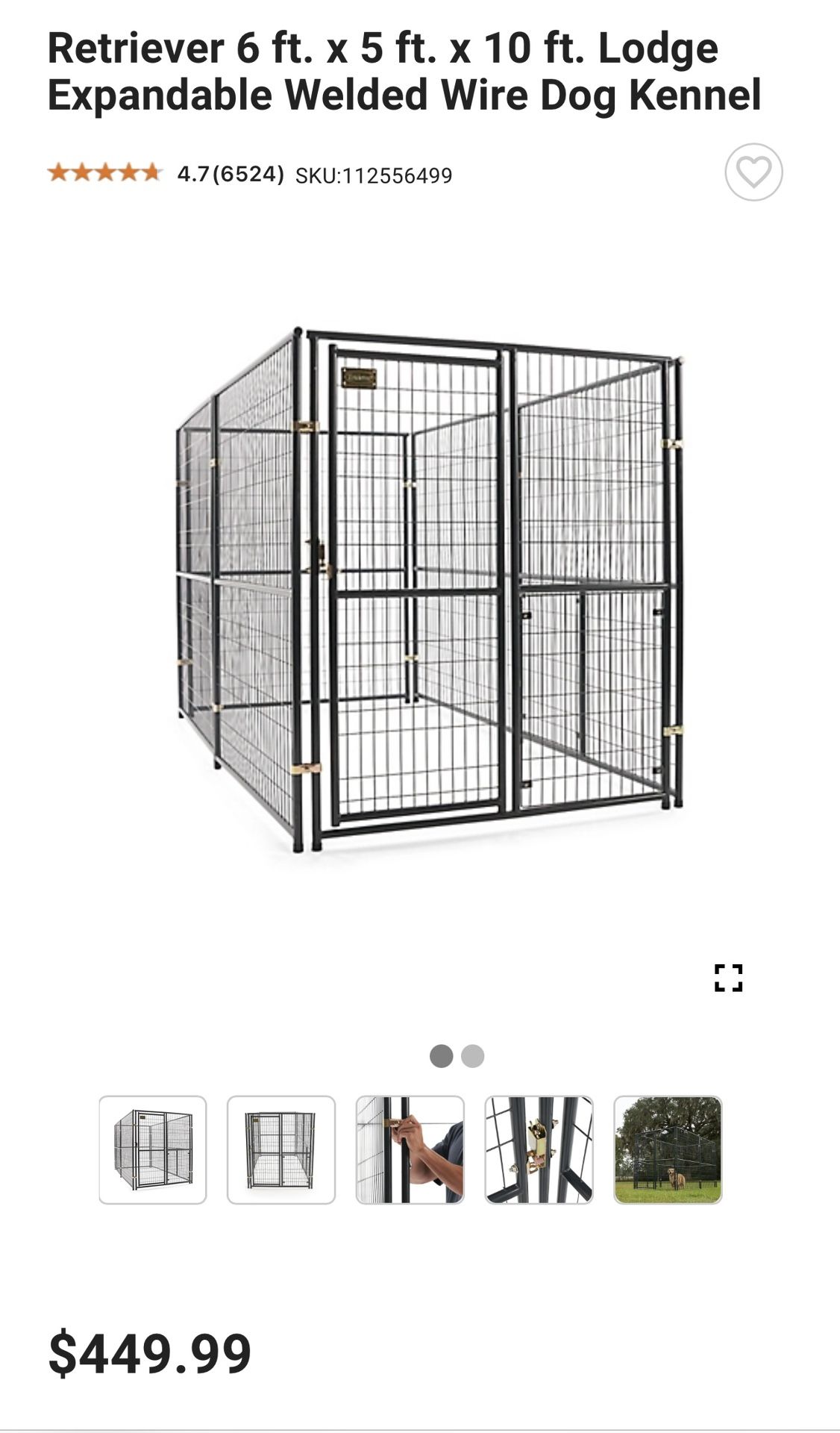 Dog Kennel for Sale in Tulare, CA OfferUp