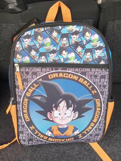 Dragon ball 16 inch backpack