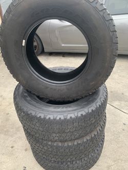 17” tires