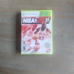 Xbox 360 NBA 2k11