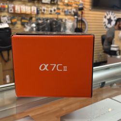 Sony A7CII