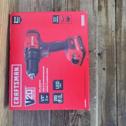 New Craftsman Drill