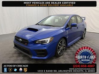 2020 Subaru WRX STI