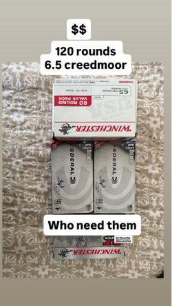 6.5 creedmoor empty