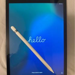 iPad 8th Generation with Apple Pencil