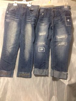 Girls capris size 12