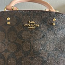 New Coach Purse/Cross Body Bag 