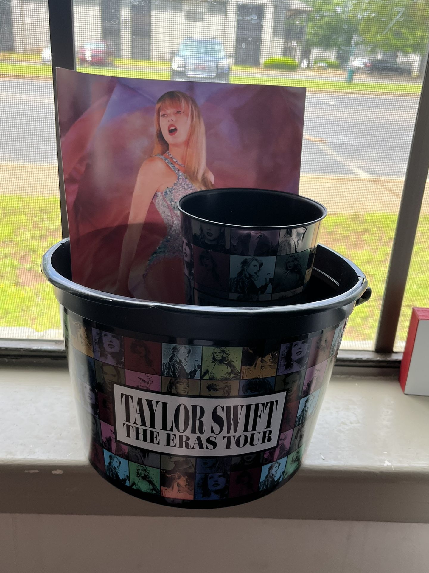 Taylor Swift Popcorn Bucket