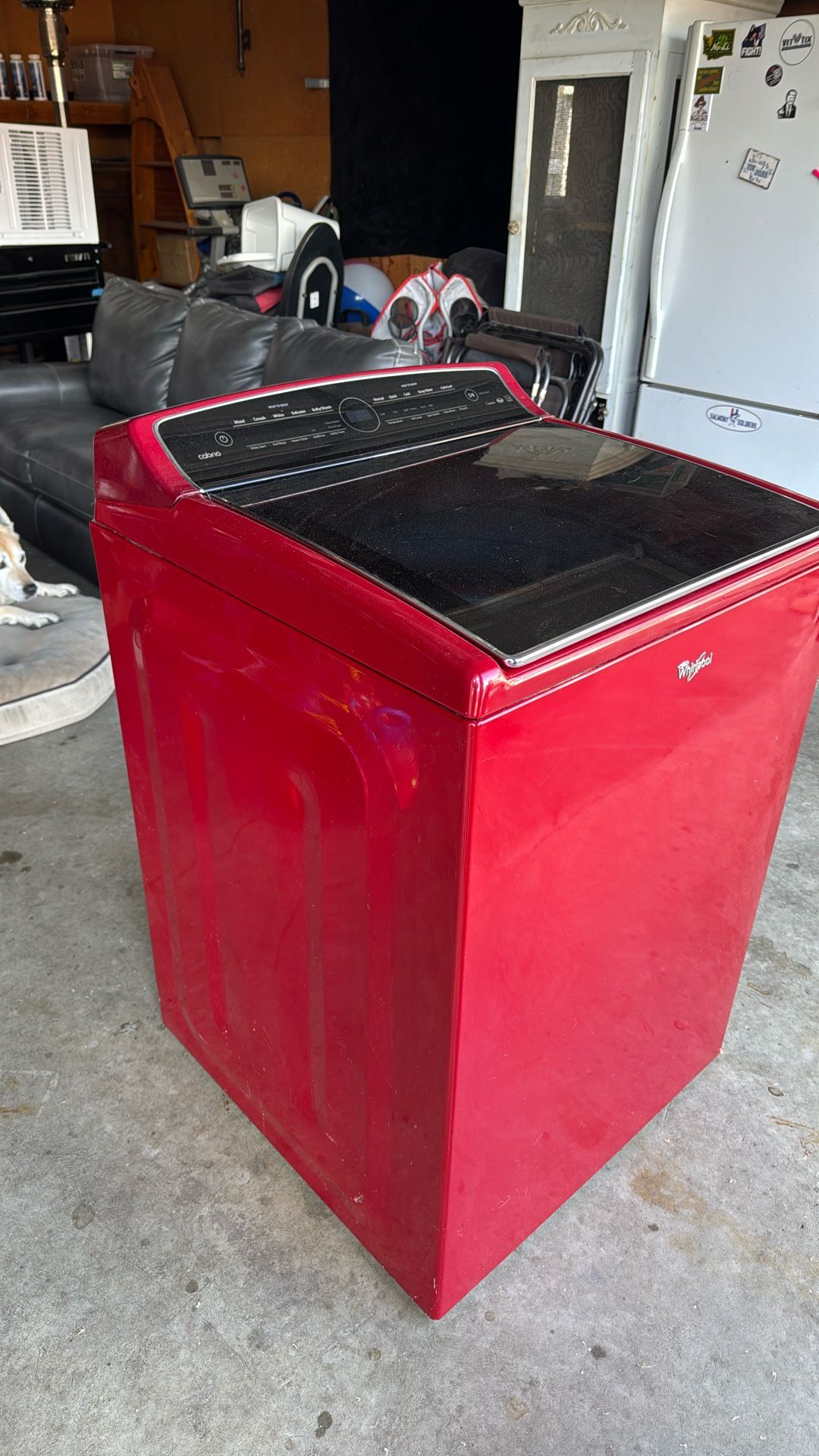 Whirlpool Cabrio Washer