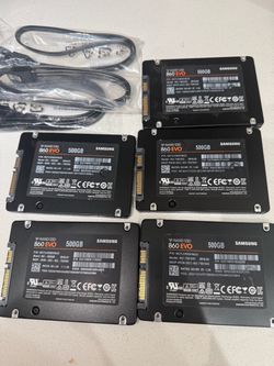 Samsung SSD 500GB