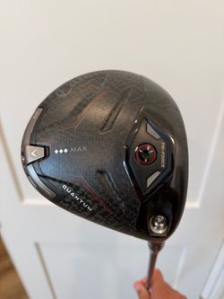 Callaway Quantum Triple Diamond Max Driver Golf Club