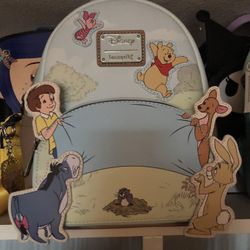 Winnie The Pooh Loungefly Backpack 