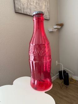 Coca-Cola bottle piggy bank
