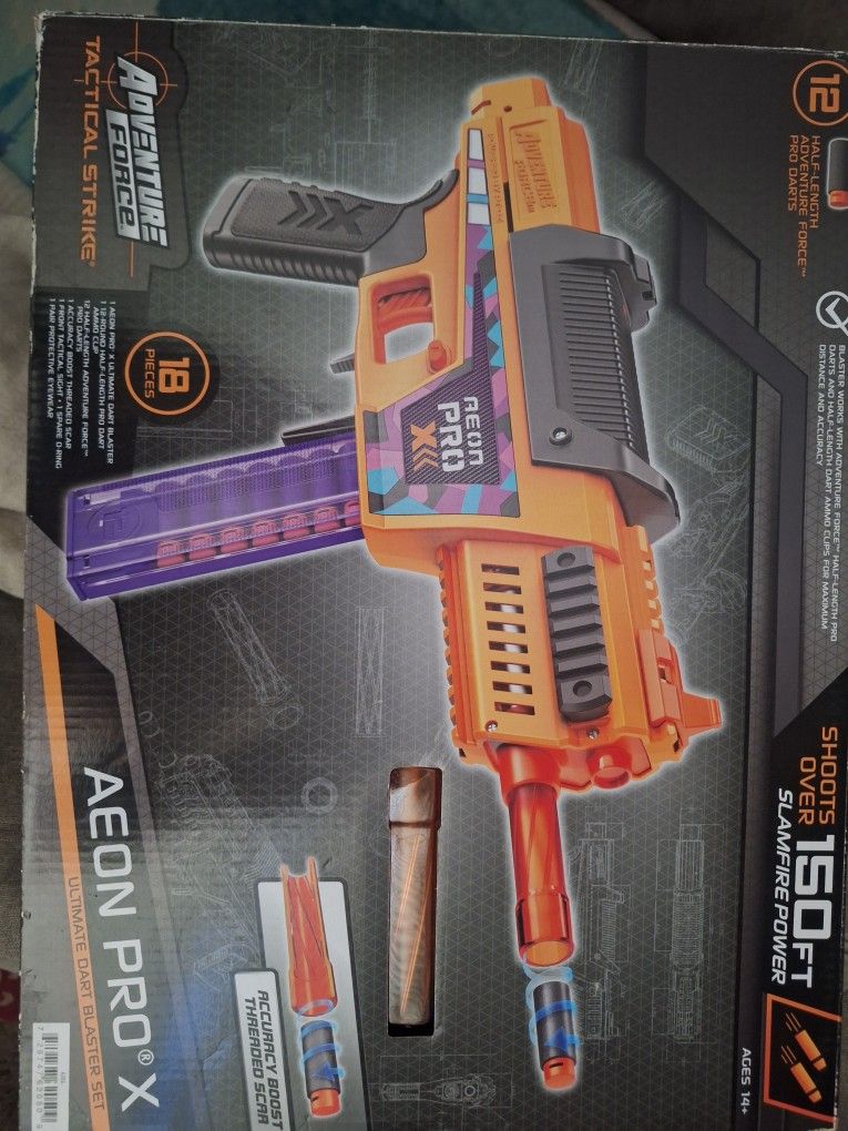Powerful Long Range Nerf Gun