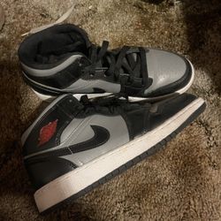 Shadow Red Jordan’s
