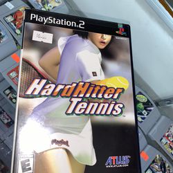 Hard Hitter Tennis PS2 Video Game (bolsa Bazaar)