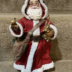 FATHER CHRISTMAS AND FRIENDS CLOTHTIQUE SANTA POSSIBLE DREAMS WOODLAND 954001