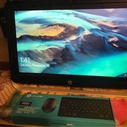 HP Pavilion 23 All in One Desktop PC Windows 10