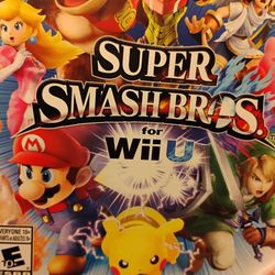 Super Smash Bros For Wii U