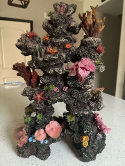 Aquarium Coral Reef Rock Decoration