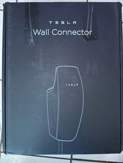 Tesla Wall Connector NEW!