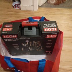 Icon Master Fuel Injection Service Kit 54 Piece Set 