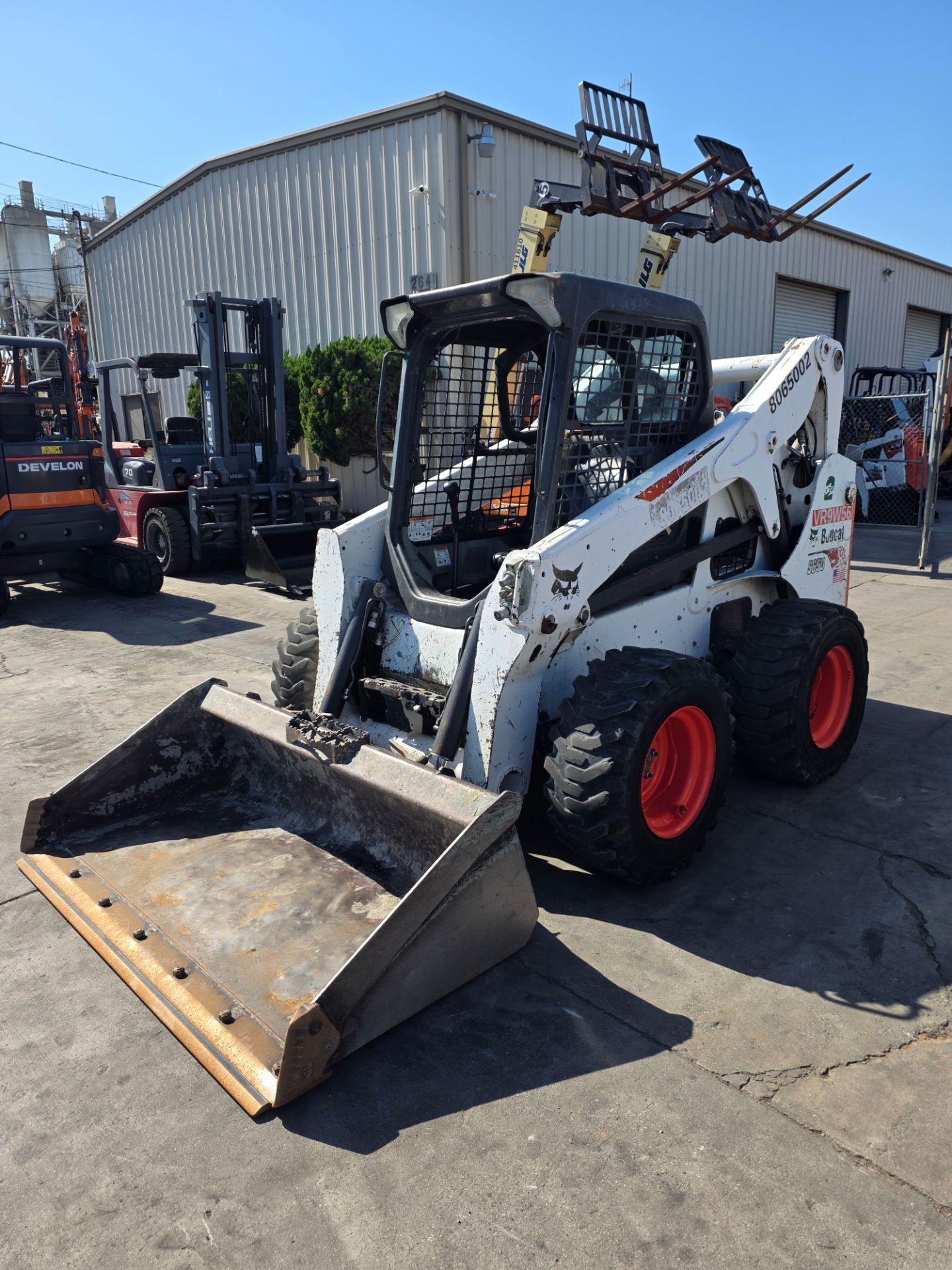 2018 Bobcat S650 Skid Steer Loader