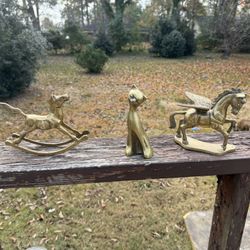 Brass Figurines