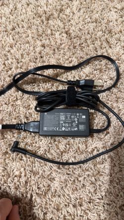 Genuine HP 65W AC Laptop Power Adapter / Charger – 19.5V 3.33A