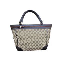 GUCCI Sherry Line GG Caves Tote Bag-257061 002123