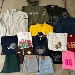 Vintage Clothing Bundle