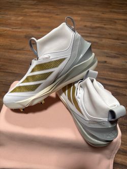 ADIZERO IMPACT+ 2.0 METAL MENS BASEBALL CLEATS (Size: 9.5)