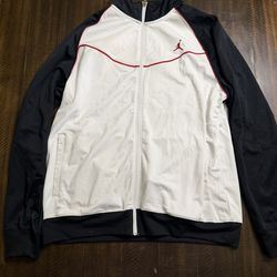 XL Jordan Warm Up Jacket