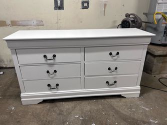 White Dresser