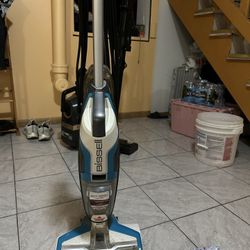 Bissell Crosswave Rug Cleaner And Mop