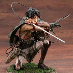 Attack On Titan Levi fortitude Anime Figure
