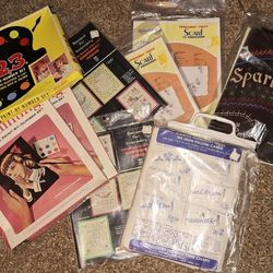 9 Craft Packets