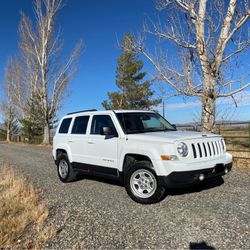 2016 Jeep Patriot