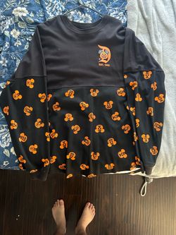 Disneyland Halloween Spirit Jersey Sweatshirt