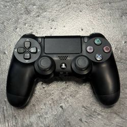Sony PlayStation 4 PS4 DualShock 4 Wireless Controller BLACK CUH-ZCT2U Works