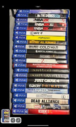 Games PS4