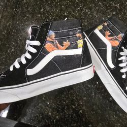 Custom SK8 HI Vans