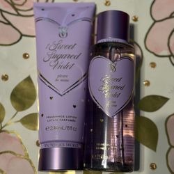 Victoria Secret Mist And Lotion Set