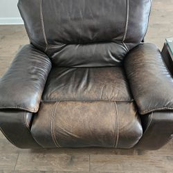 Recliner and Couch 