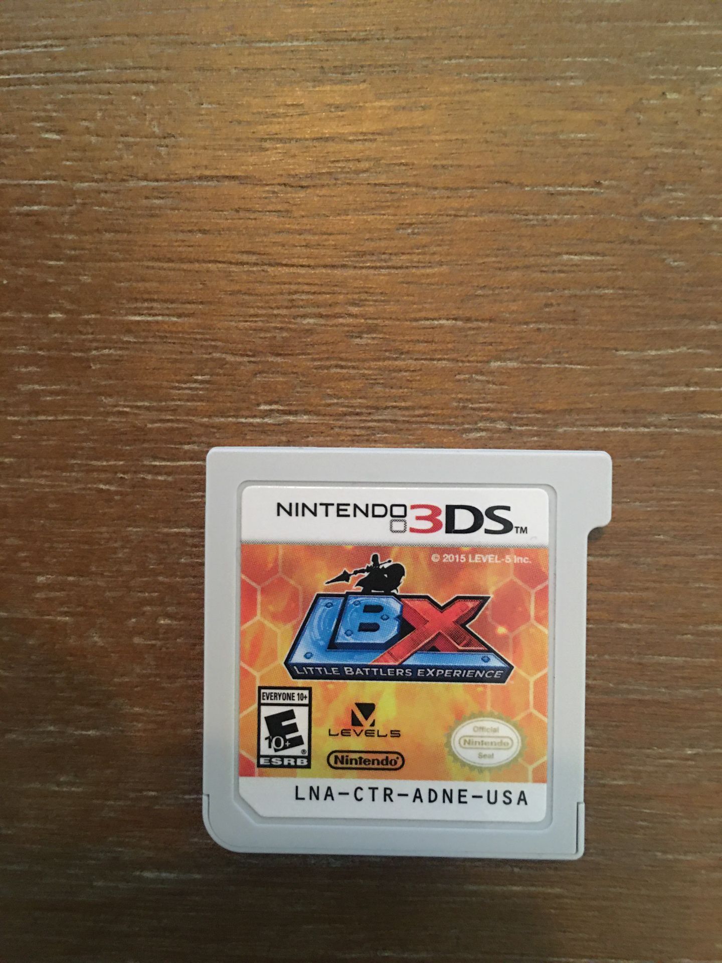 Nintendo 3ds lbx
