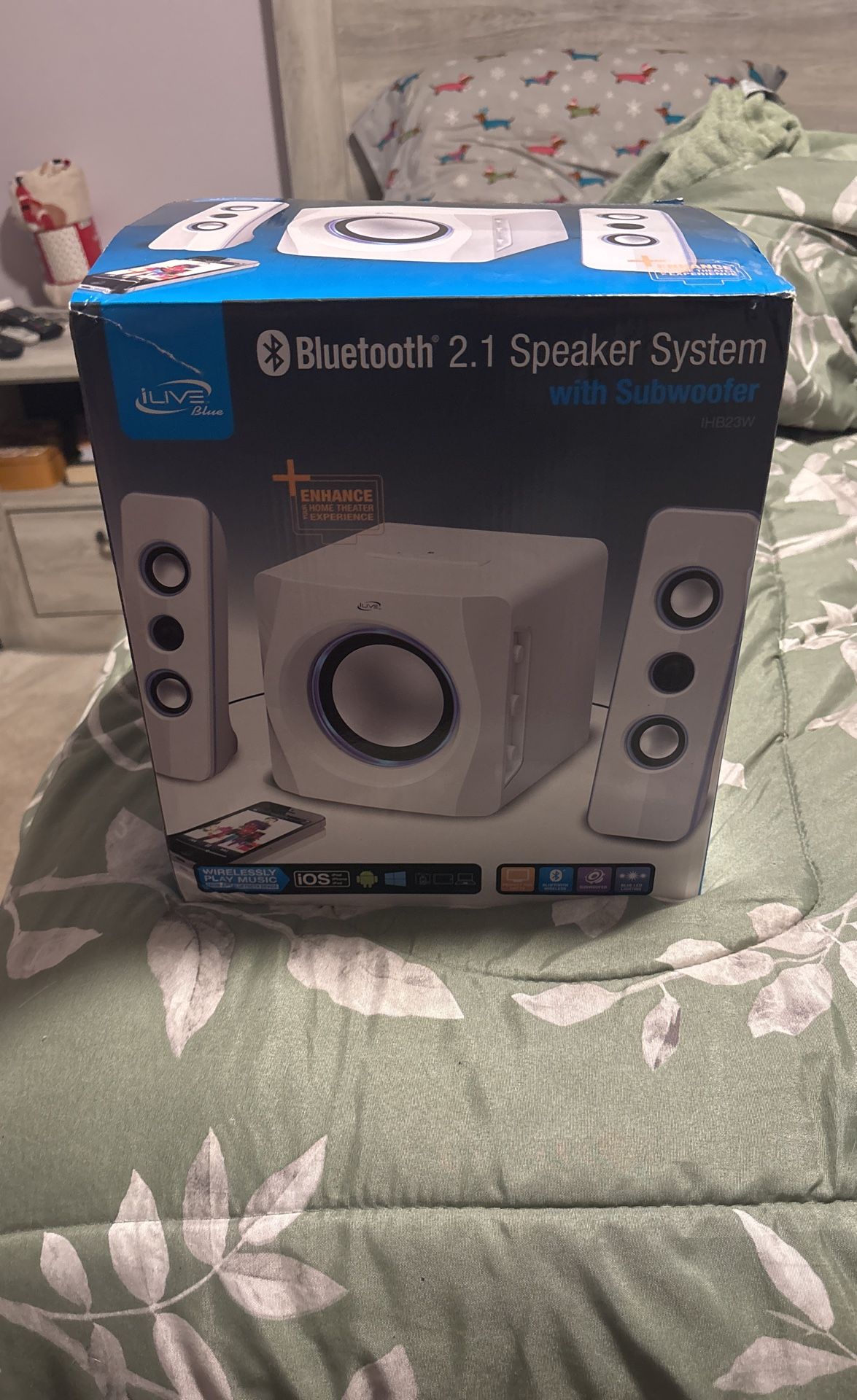 ILive Bluetooth 2.1 Speaker System