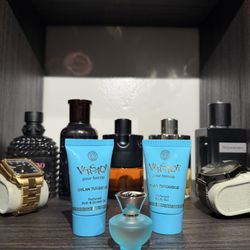 Dylan Turquoise Versace Mini  