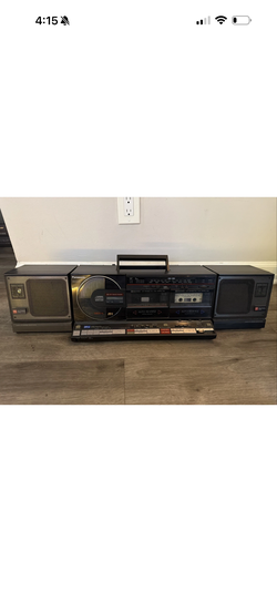 Panasonic RX-CD70 Works Cd-player, Radio, Tape Player. Very Rare