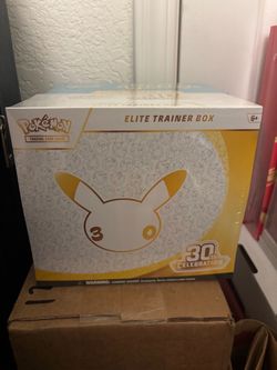 Pokémon TCG 30th Celebration Elite Trainer Box