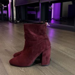 Women Shoes Size 6 Suede